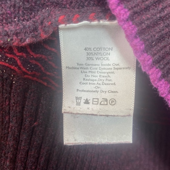 Eddie Bauer Women’s Wool Blend Knit Sweater - Picture 10 of 17